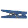Набір декоративних прищіпок Canvas Corp Mini Clothespins Navy Blue, 25шт