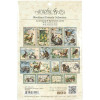 Картки Graphic 45 Woodland Friends Ephemera & Journaling Cards 32шт