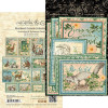 Картки Graphic 45 Woodland Friends Ephemera & Journaling Cards 32шт