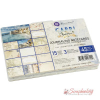 Карточки Prima Capri Journaling Cards 10*15см 45шт