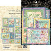 Картки Graphic 45 Fairie Wings Ephemera & Journaling Cards 32шт