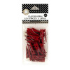Набор прищепок декоративных Canvas Corp Mini Clothespins Red, 25шт