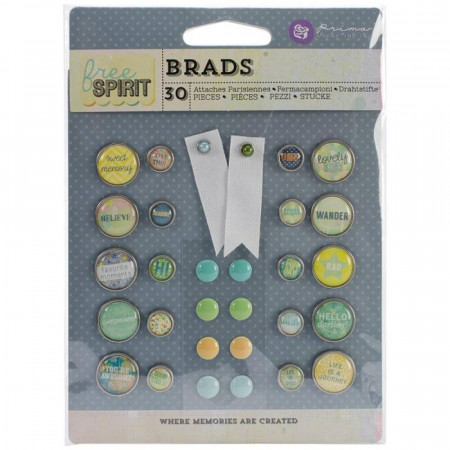 Брадси Prima Free Spirit, 30шт 