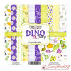 Набір паперу 20*20см Фабрика декору Dino baby, 10 аркушів