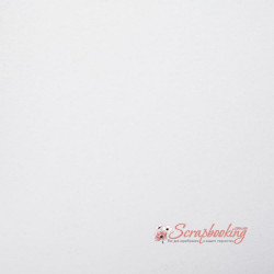 Дизайнерський картон А4 Гладкий Високобілий Superwhite Ivory Board 280гр/м2