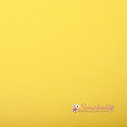Дизайнерський картон А4 Матовий Жовтий Сover Board Classic 270гр/м2