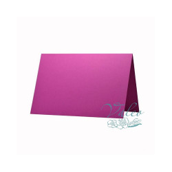 Заготовка для листівки 10*15 (малинова, вертик.)