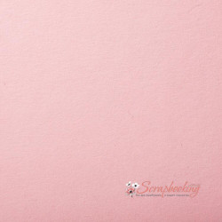 Дизайнерський картон 20*30см Матовий Рожевий Сover Board Classic 270гр/м2
