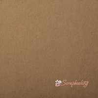 Дизайнерський картон 20*30см Матовий Тютюновий Сover Board Classic 270гр/м2