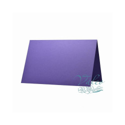 Заготовка для листівки 10*15 (фіолетова, вертик.)