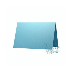 Заготовка для листівки 10*15 (блакитна, вертик.)