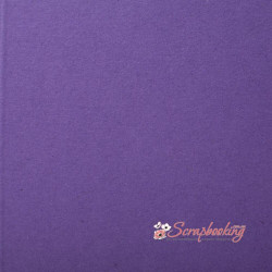 Дизайнерський картон А4 Матовий Фіолетовий Сover Board Classic 270гр/м2