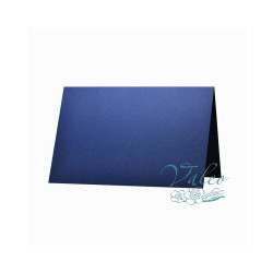 Заготовка для листівки 10*15 (темно-синя, вертик.)