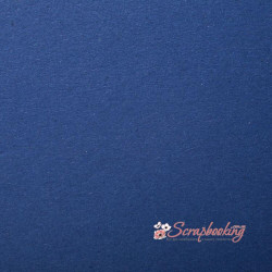 Дизайнерський картон 20*30см Матовий Темно-синій Сover Board Classic 270гр/м2