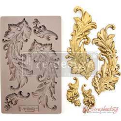 Молд Prima Re-Design Mould Baroque Swirls 635725
