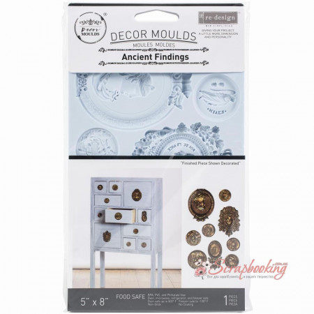 Молд Prima Re-Design Mould Ancient Findings 647513