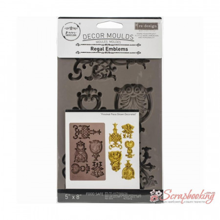 Молд Prima Re-Design Mould Regal Emblems 636425