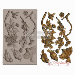 Молд Prima Re-Design Mould Ancient Aviary 647476