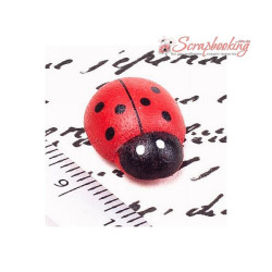 Сонечко дерев'яне, 15мм, 1шт