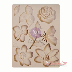 Молд Prima Decor Mould Watercolor Floral 651565