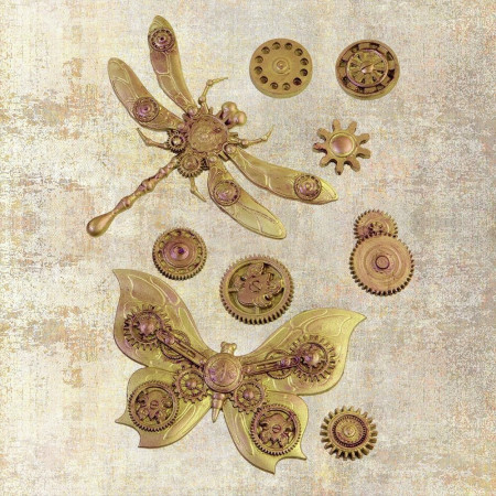 Молд Prima Re-Design Mould Mechanical Insectica 652142