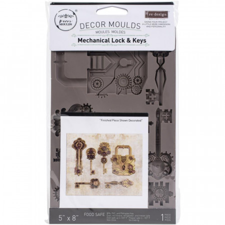 Молд Prima Re-Design Mould Mechanical Lock & Keys 652159