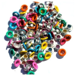 Люверси Eyelet Outlet Summer 2, 3мм, 100шт