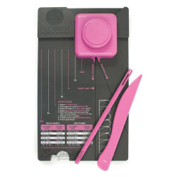 Дошка для виготовлення квітів We R Memory Keepers Flower Punch Board 