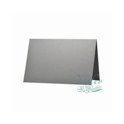 Заготовка для листівки 10*15 (сіра, вертик.)