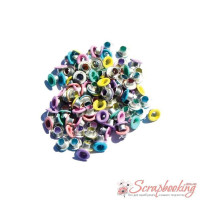 Люверсы Eyelet Outlet Spring 2, 3мм, 100шт