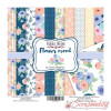 Набор бумаги 20*20см Фабрика декора Flower mood, 10 листов