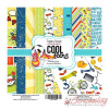 Набір паперу 20*20см Фабрика декору Cool Teens, 10аркушів