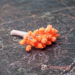 Тичинки яскраво-жовтогарячі, 0,5*2,75мм, 30шт