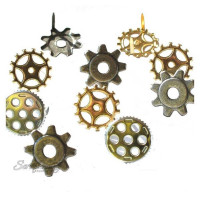 Брадси Eyelet Outlet Gear, 12шт