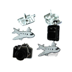 Брадси Eyelet Outlet Travel, 12шт