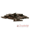 Набор прищепок декоративных Canvas Corp Mini Clothespins Chocolate, 25шт