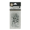 Набор прищепок декоративных Canvas Corp Mini Clothespins Silver, 25шт