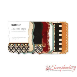 Картки для журналінгу KaiserCraft Velvet Ensemble, 24шт