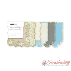 Картки для журналінгу KaiserCraft Blae and Ivy, 24шт