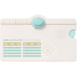 Дошка для скрапбукінгу We R Memory Keepers Mini Envelope Punch Board