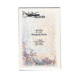 Акриловий блок Donna Salazar 100х150мм 