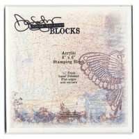 Акриловий блок Donna Salazar 150х150мм