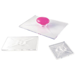 Акриловий блок Multicraft Clear Stamp Applicators 3шт (набір)