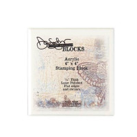 Акриловий блок Donna Salazar 100х100мм 