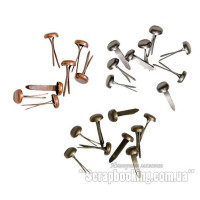 Брадси Tim Holtz Ideaology Long Fasteners, 99шт 