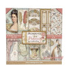 Набір паперу 20*20см Stamperia Princess 10аркушів