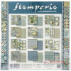 Набір паперу 20*20см Stamperia Azulejos 10аркушів