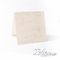 Заготовка для листівки 10*10 (мармур, шампань)