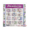 Набір паперу 20*20см Stamperia Hortensia 10аркушів
