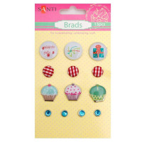 Брадси Santi Тістечка, 13шт 